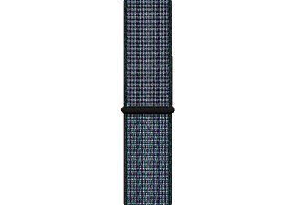 APPLE 44 mm Nike Sport Loop - Ersatzarmband (Hyper Grape)