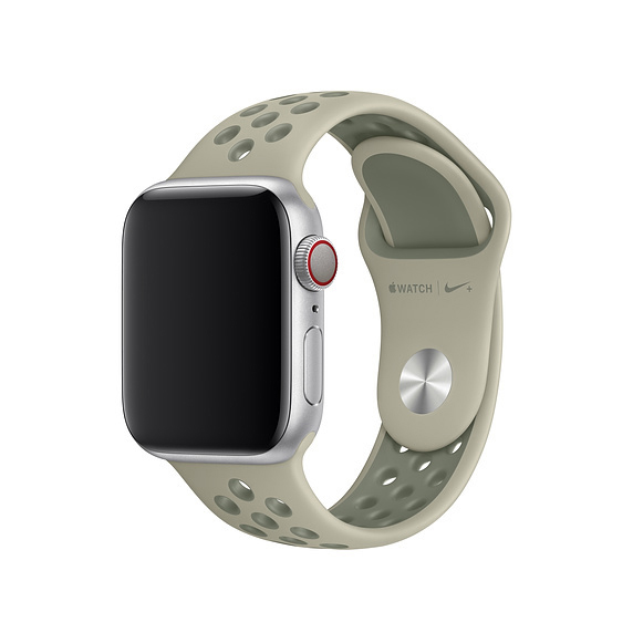 APPLE Nike Sport, Ersatzarmband, Spurce Fog/Vintage Lichen
