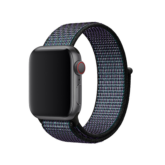 APPLE Nike Sport Loop, Ersatzarmband, Hyper Grape