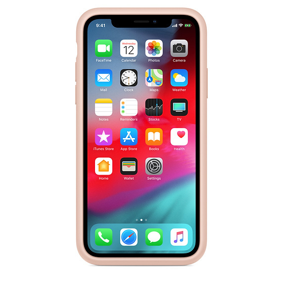 APPLE Smart Battery Case, Backcover, Apple, iPhone XS, Sandrosa
