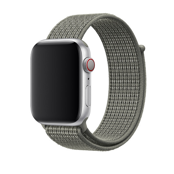 APPLE Nike Sport Loop, Ersatzarmband, Spruce Fog