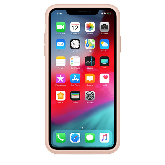 APPLE Smart Battery Case, Backcover, Apple, iPhone XS Max, Sandrosa