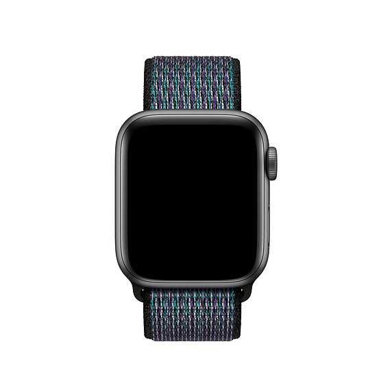 APPLE Nike Sport Loop, Ersatzarmband, Hyper Grape