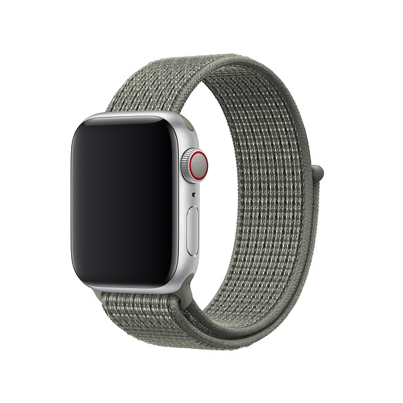 APPLE Nike Sport Loop, Ersatzarmband, Spruce Fog
