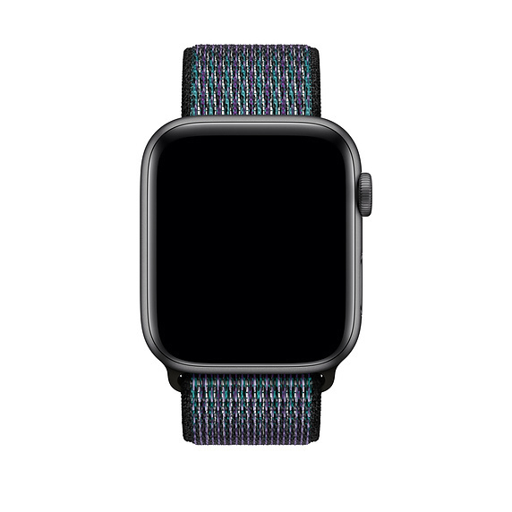 APPLE Nike Sport Loop, Ersatzarmband, Hyper Grape