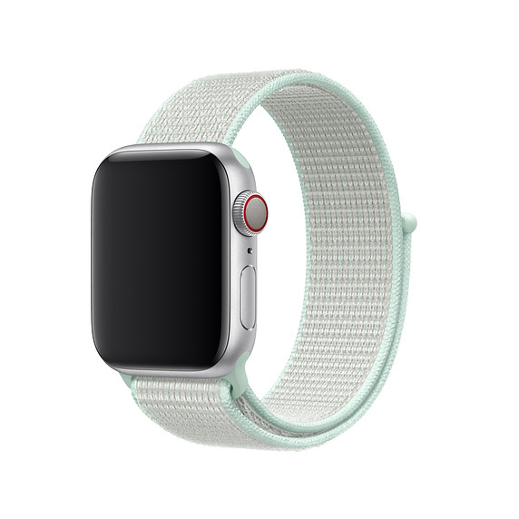 APPLE Nike Sport Loop, Ersatzarmband, Teal Tint