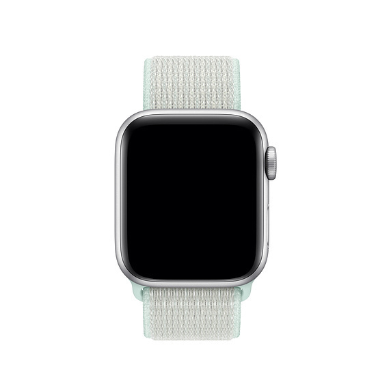APPLE Nike Sport Loop, Ersatzarmband, Teal Tint