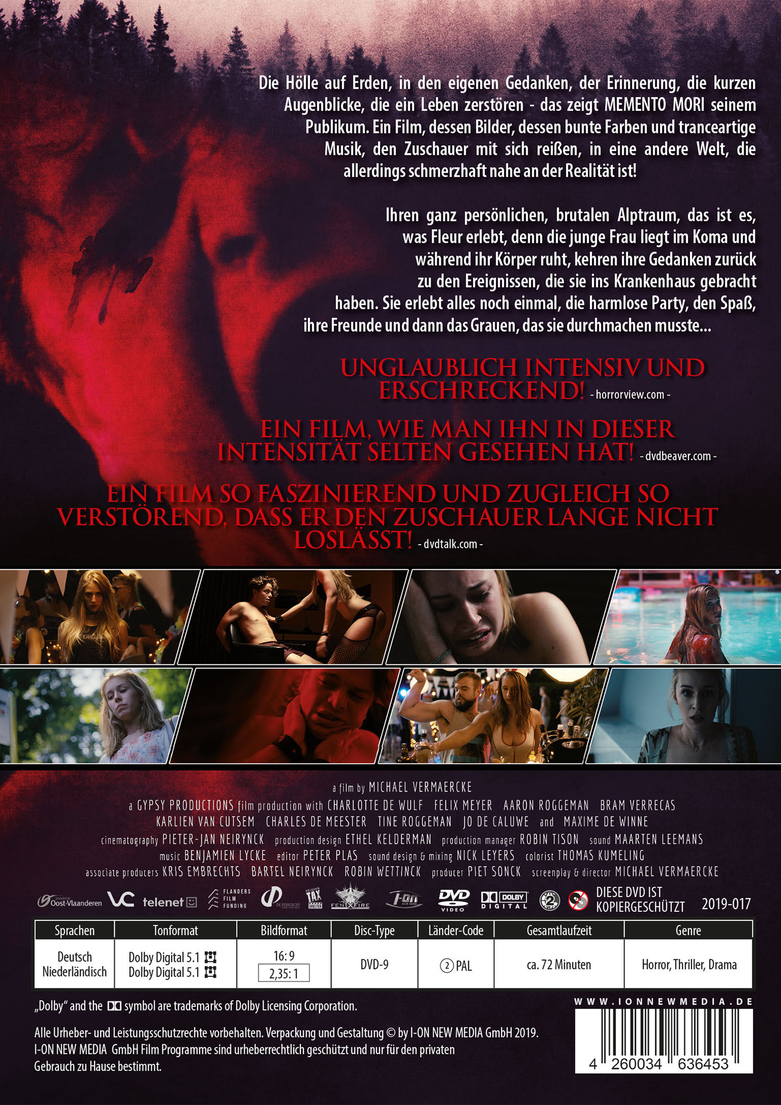 Memento Mori DVD