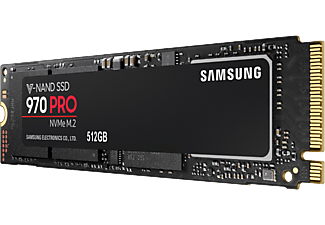 SAMSUNG 970 PRO 512GB PCIe NVMe M.2 (2280) belső Solid State Drive (SSD) (MZ-V7P512)