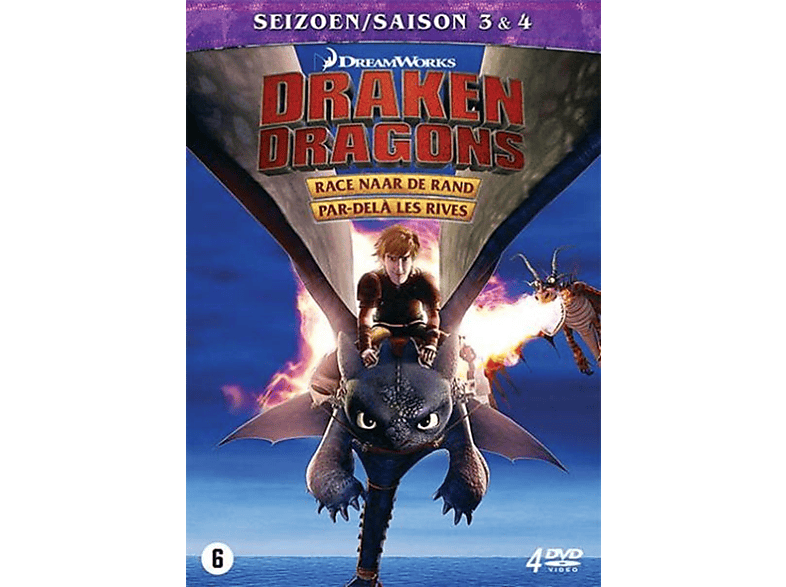 Draken: Race Naar De Rand Seizoen 3 & 4 - DVD