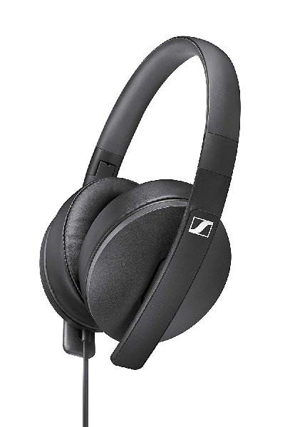 Auriculares - Sennheiser HD 300, Control remoto, Negro