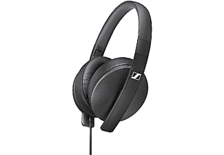 Auriculares - Sennheiser HD 300, Control remoto, Negro