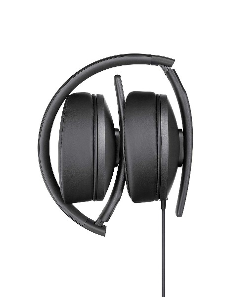 Auriculares - Sennheiser HD 300, Control remoto, Negro