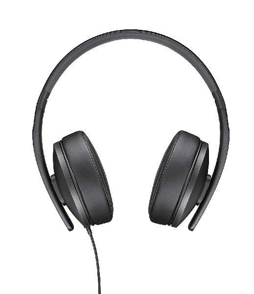Auriculares - Sennheiser HD 300, Control remoto, Negro