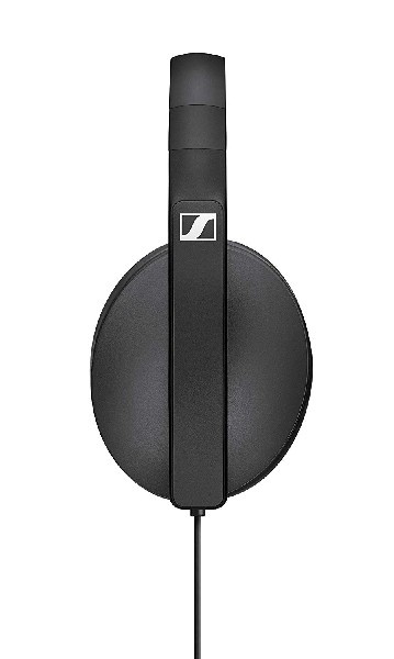 Auriculares - Sennheiser HD 300, Control remoto, Negro