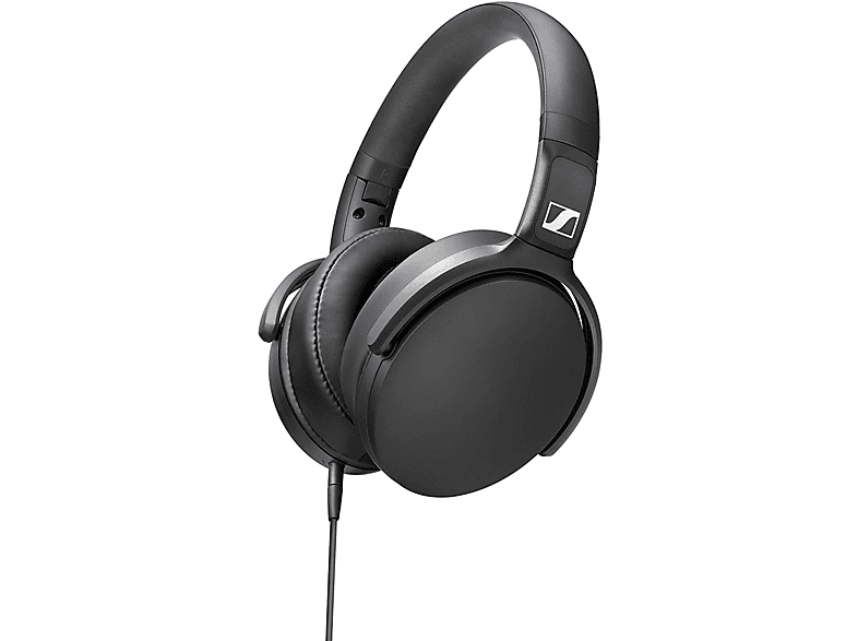 Auriculares - Sennheiser HD 400S, Control remoto, Negro