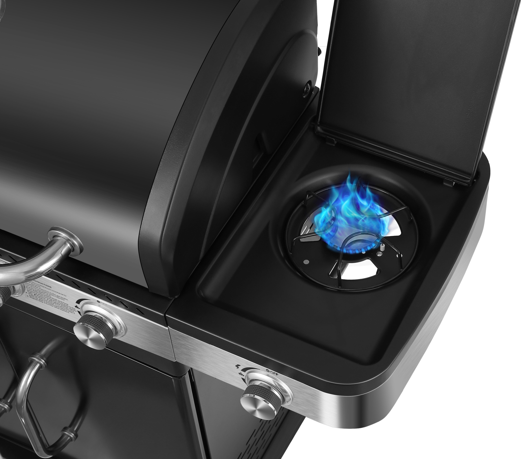 EL FUEGO AY 576 Burlington Gasgrill, Schwarz (14500 Watt)