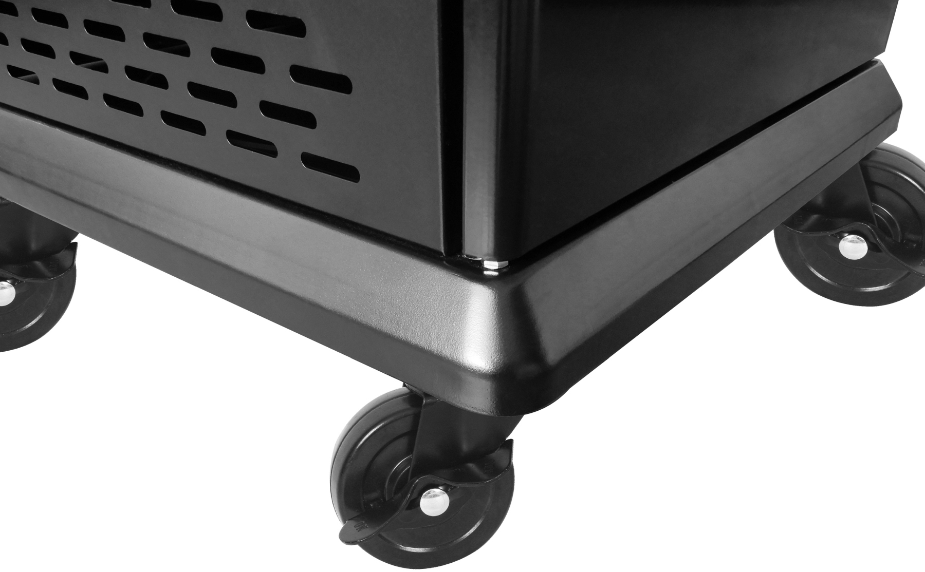 EL FUEGO AY 576 Burlington Gasgrill, Schwarz (14500 Watt)