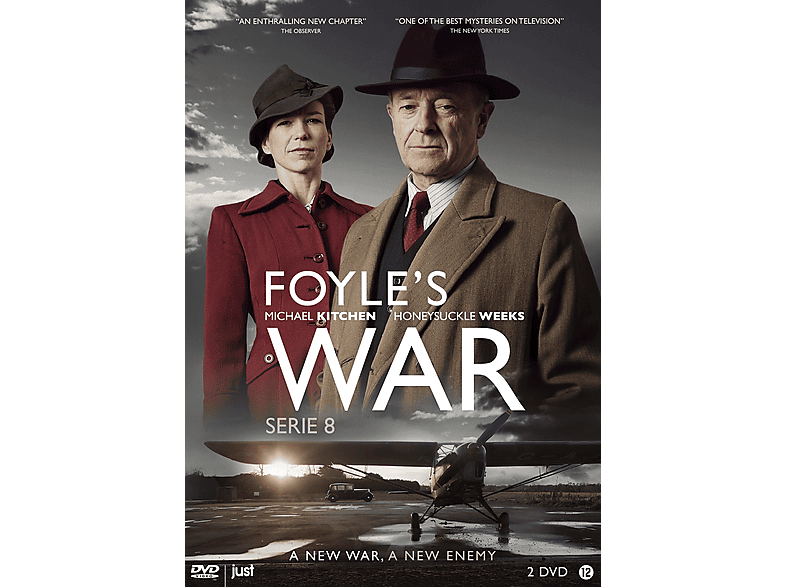 Foyle's War: Seizoen 8 - DVD