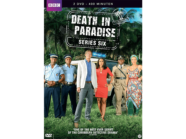 Death in Paradise: Seizoen 6 - DVD