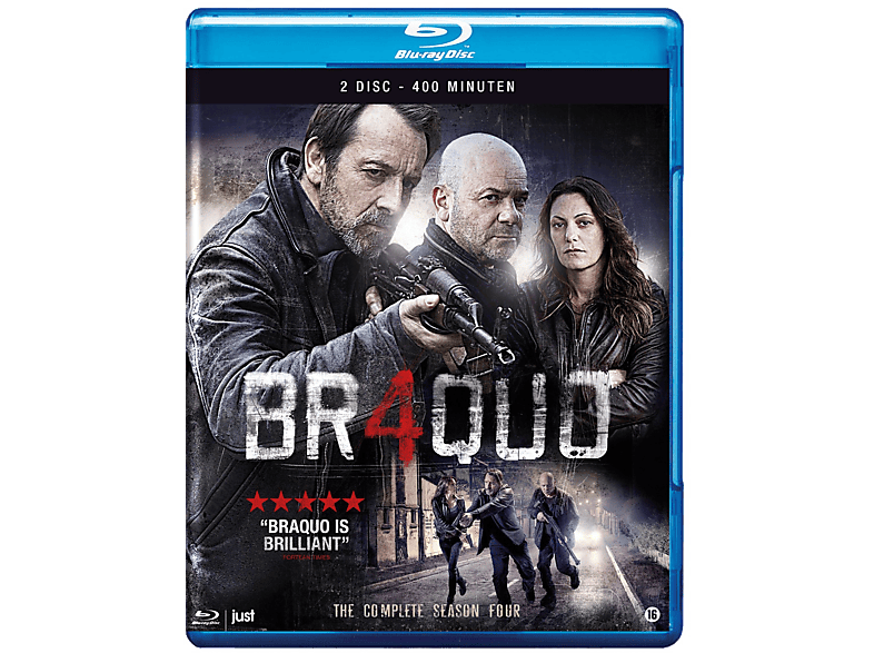 Braquo: Seizoen 4 - Blu-ray