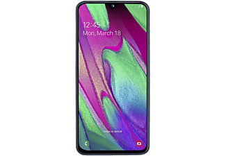 SAMSUNG Galaxy A40 64 GB DualSIM Fehér kártyafüggetlen okostelefon (SM-A405)