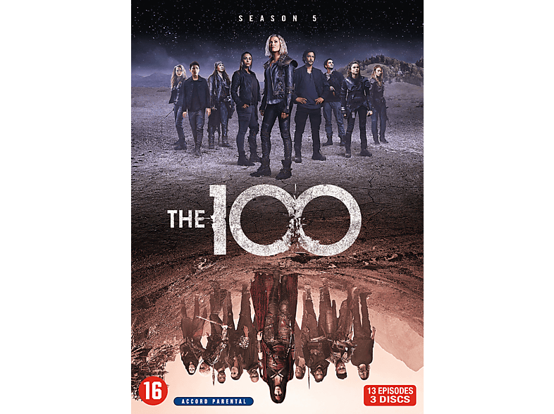 The 100: Seizoen 5 - DVD