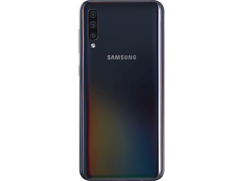 SAMSUNG Galaxy A50 128 GB DualSIM Fekete kártyafüggetlen Samsung Galaxy A50 Mobiltelefon, Kártyafüggetlen, Dual SIM