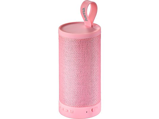 HAMA Tube - Altoparlante Bluetooth (Rosa)