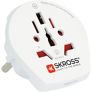 SKROSS Reis Netadaptor World to Europe  (1,500211-E)