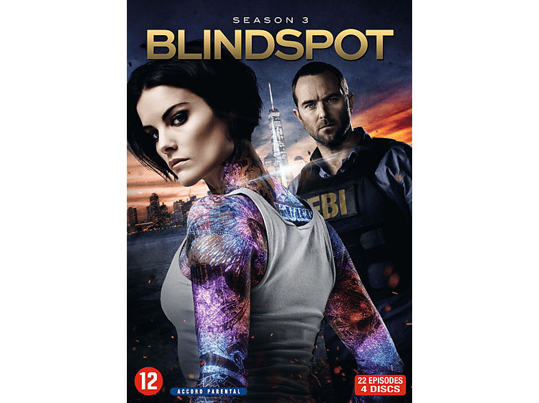 Blindspot: Seizoen 3 - DVD