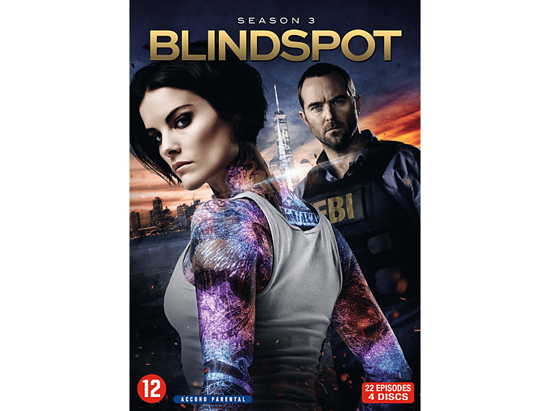 Warner Home Video Blindspot: Seizoen 3 - Dvd