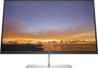 HP Pavilion 27 Quantum Dot - Monitor, 27 ", QHD, 60 Hz, Schwarz/Silber