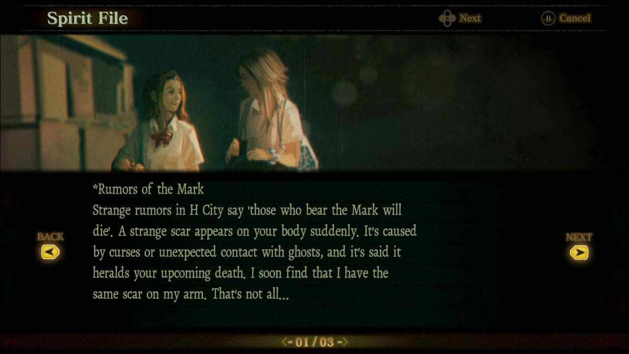 Nintendo Switch Death Mark