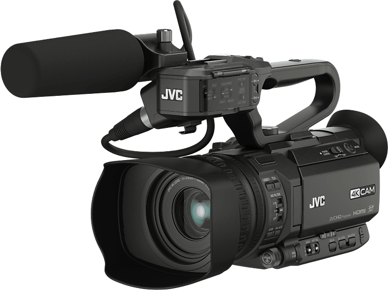 JVC Caméra (GY-HM250ESB)