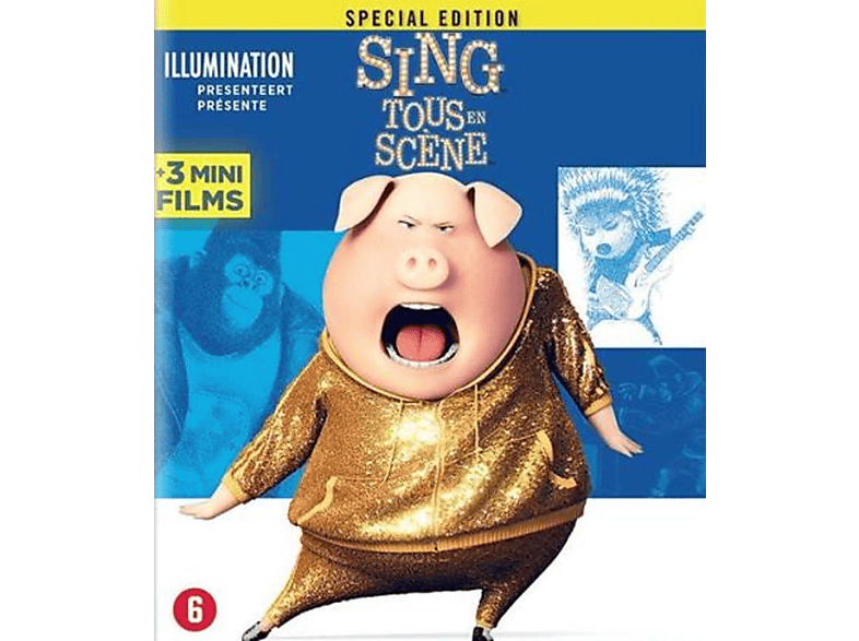 Sing - Blu-ray