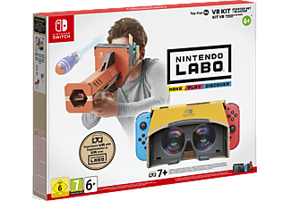 NINTENDO Labo: VR-Set Basispaket + Blaster