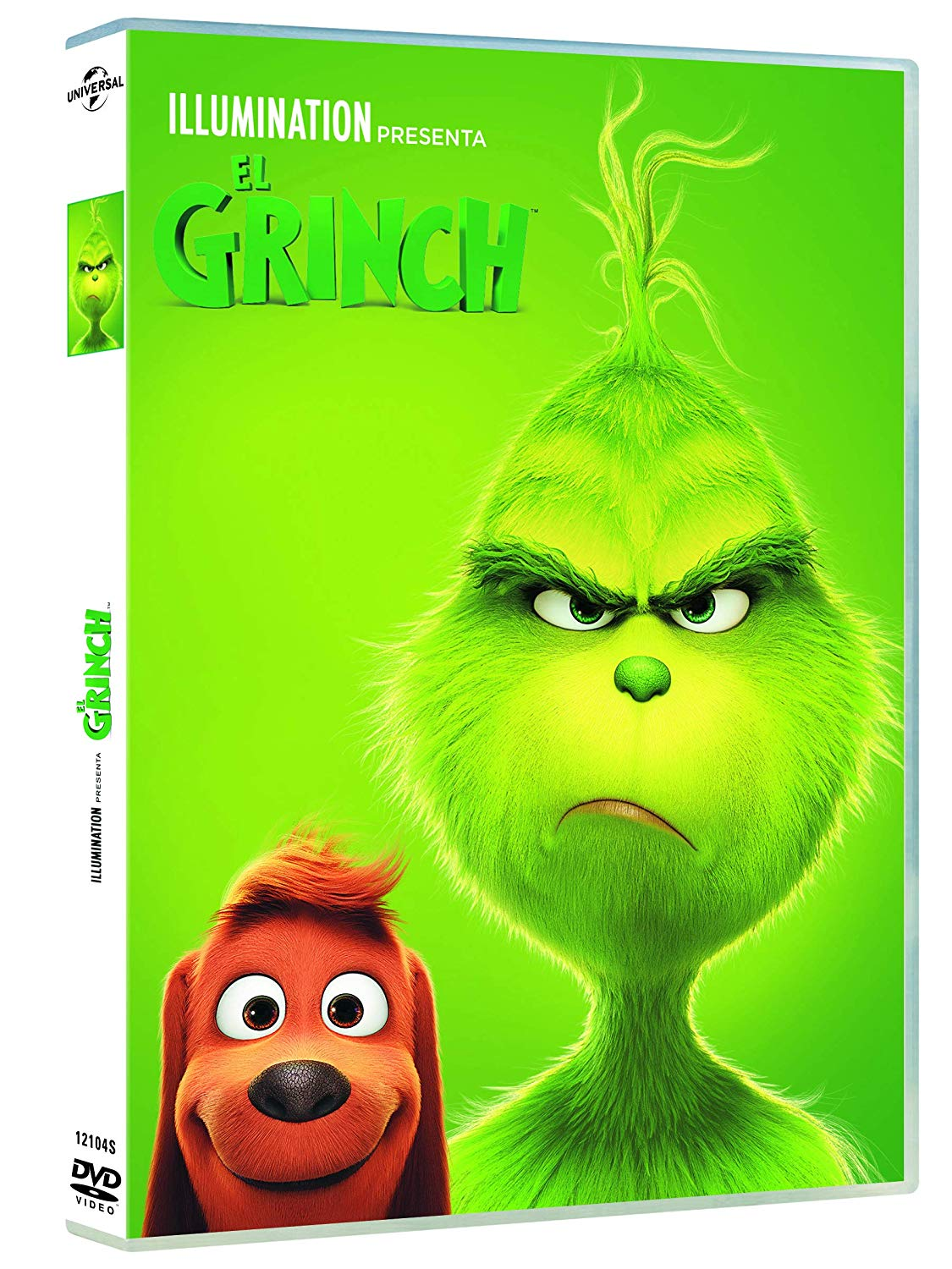 El Grinch (Versión animada) - DVD