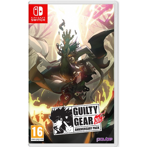Nintendo Switch Guilty Gear 20th Anniversary Day One Edition