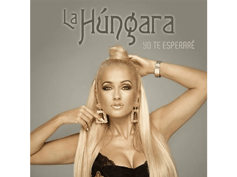 La Húngara - Yo te esperaré - CD