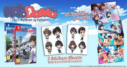 PS4 Kotodama: The Seven Mysteries of Fujisawa Day One Edition