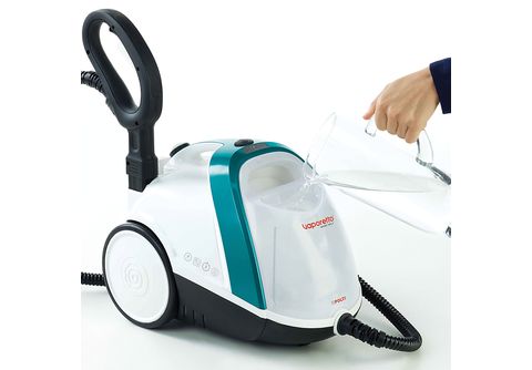 Limpiador de vapor  Polti Vaporetto Smart 100 T, 2min calentamiento,  Indicador de vapor, Acero