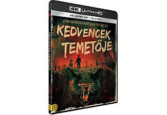 Kedvencek temetője (1989) (4K Ultra HD Blu-ray + Blu-ray)