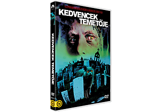 Kedvencek temetője (1989) (DVD)