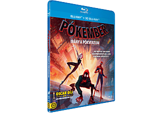 Pókember - Irány a Pókverzum (3D Blu-ray)
