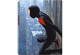 Pókember - Irány a Pókverzum (Limitált, fémdobozos változat) (1. verzió) (Blu-ray)