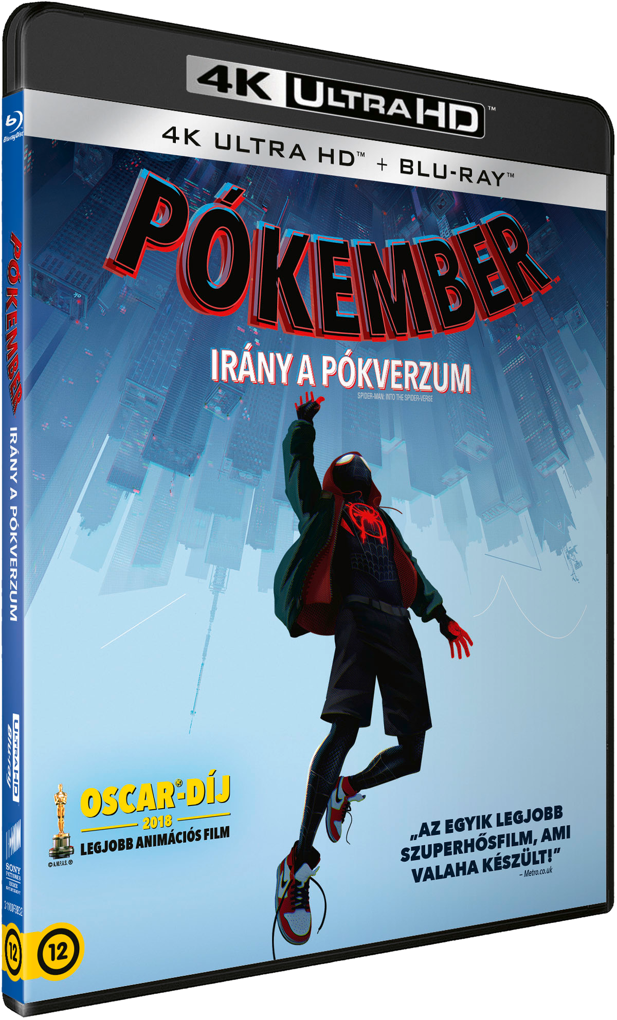 Pókember - Irány a Pókverzum (4K Ultra HD Blu-ray + Blu-ray)