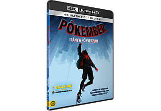 Pókember - Irány a Pókverzum (4K Ultra HD Blu-ray + Blu-ray)
