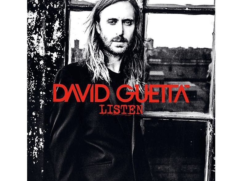 David Guetta - Listen (LTD) Vinyl