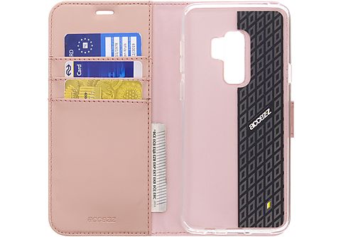 ACCEZZ Booklet Wallet Galaxy S9 Roze/Goud